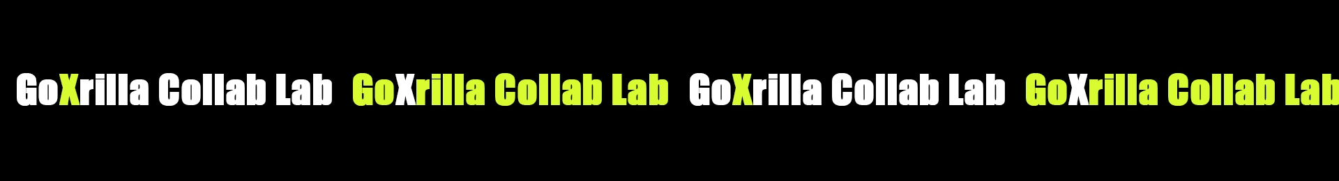 GoXrilla Collab Lab banner